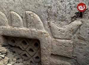 حکاکی استثنایی ۳ هزار ساله از زیر یک تپه بیرون آمد