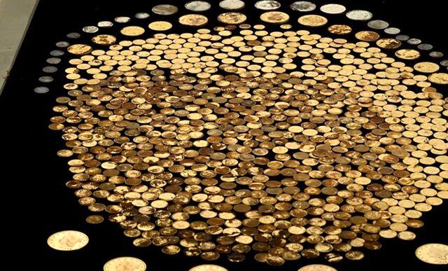 کشف غافلگیرکننده سکه‌های طلا