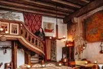 عکس| رستوران عجیب اولد هانزا در استونی