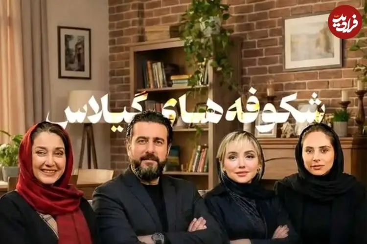 یک سریال دیگر از هدیه تهرانی جلوی دوربین رفت