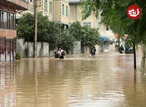 رشت چگونه در چند ساعت زیر آب رفت؟ /از بارش ۱۰۰ میلی‌متری تا شهری که راه آب ندارد