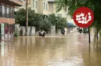 رشت چگونه در چند ساعت زیر آب رفت؟ /از بارش ۱۰۰ میلی‌متری تا شهری که راه آب ندارد