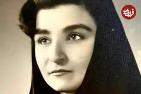 عکس| سفر در زمان؛ «پروین سلیمانی» در 85 سالگی در مراسم تشییع مهری مهرنیا؛ سال 87