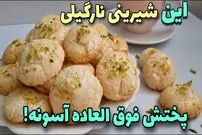 (ویدئو) نحوه درست کردن 5 دقیقه ای شیرینی نارگیلی کارگاهی در خانه!