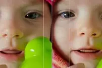 ( عکس) بلایی که گوشی سامسونگ سر عکس نوزاد هفت ماهه آورد! 