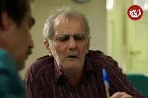 عکس؛ سفر در زمان؛ «دکتر، صاحب‌خانه نقی» در پشت صحنه سریال پایتخت 7؛ سال 1403