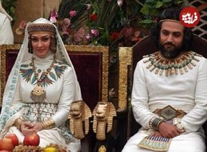 عکس؛ سفر در زمان؛ «آسنات» سریال یوسف پیامبر در 3 سالگی؛ سال 1359