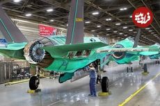 ببینید؛ فرآیند طراحی و تولید جنگنده F-35 در آمریکا