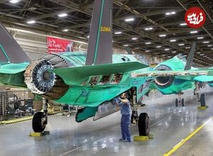 ببینید؛ فرآیند طراحی و تولید جنگنده F-35 در آمریکا