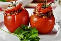 دلمه گوجه فرنگی؛ پیش غذایی خوشمزه و مجلسی