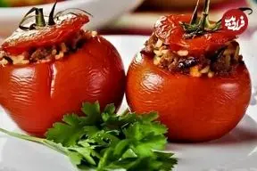 دلمه گوجه فرنگی؛ پیش غذایی خوشمزه و مجلسی
