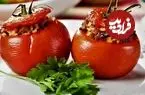 دلمه گوجه فرنگی؛ پیش غذایی خوشمزه و مجلسی