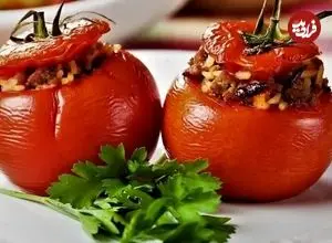 دلمه گوجه فرنگی؛ پیش غذایی خوشمزه و مجلسی
