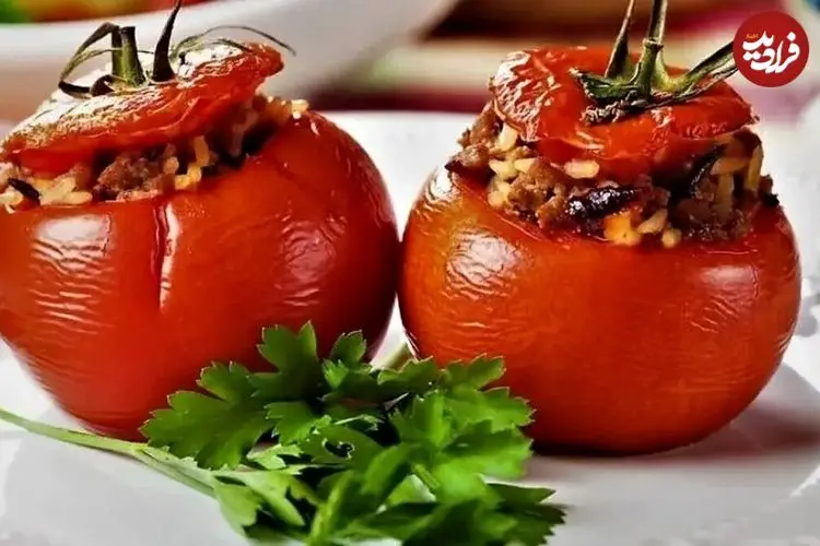 دلمه گوجه فرنگی؛ پیش غذایی خوشمزه و مجلسی