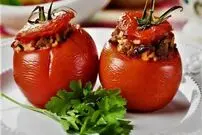 دلمه گوجه فرنگی؛ پیش غذایی خوشمزه و مجلسی