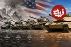 عکس| سیر تکامل تانک‌های آمریکایی بعد از جنگ جهانی دوم؛ از M4 Sherman تا M1 Abrams