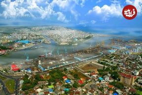 عکس؛ سفر به تاریخ؛ منظرۀ رویایی و متفاوت «بندر انزلی» در دوران ناصرالدین شاه