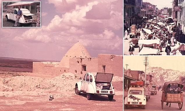 عکس های دیدنی یک توریست از سفر خود به ایران و سوریه و افغانستان در دهه ۱۹۷۰
