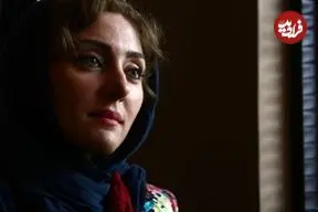 ببینید؛ استایل خاص مهسا کرامتی در مراسم ترحیم هادی مرزبان