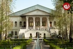 عکس| سفر به ایران قدیم؛ منظرۀ شهر تهران از بالکن عمارت «باغ فردوس» در دوران قاجار
