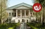 عکس| سفر به ایران قدیم؛ منظرۀ شهر تهران از بالکن عمارت «باغ فردوس» در دوران قاجار
