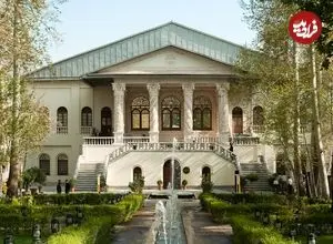 عکس| سفر به ایران قدیم؛ منظرۀ شهر تهران از بالکن عمارت «باغ فردوس» در دوران قاجار