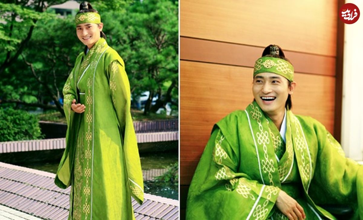 عکس| سفر زمان؛ «یونگ‌پو» در 47 سالگی در کنار دختر 6 روزه‌اش؛ 15 سال بعد از سریال جومونگ