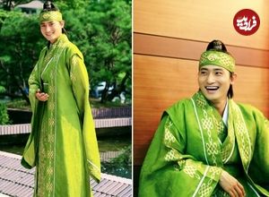 عکس| سفر زمان؛ «یونگ‌پو» در 47 سالگی در کنار دختر 6 روزه‌اش؛ 15 سال بعد از سریال جومونگ