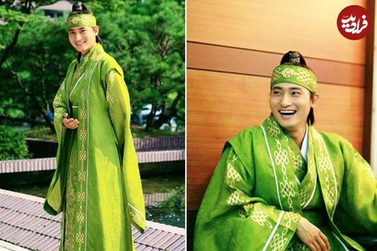 عکس| سفر زمان؛ «یونگ‌پو» در 47 سالگی در کنار دختر 6 روزه‌اش؛ 15 سال بعد از سریال جومونگ