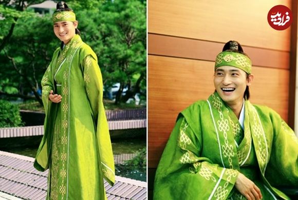 عکس| سفر زمان؛ «یونگ‌پو» در 47 سالگی در کنار دختر 6 روزه‌اش؛ 15 سال بعد از سریال جومونگ