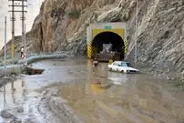 (ویدیو) آخرین وضعیت جاده چالوس بعد از سیل
