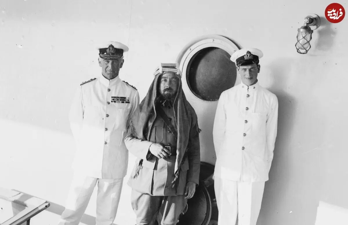 عکس؛ سفر در زمان؛ «عبدالله یکم، اولین پادشاه اردن در 66 سالگی»؛ سال 1327