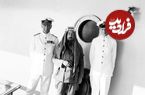 عکس؛ سفر در زمان؛ «عبدالله یکم، اولین پادشاه اردن در 66 سالگی»؛ سال 1327