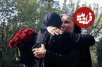 ببینید| وداع شاعرانه همسر سیروس ابراهیم‌زاده با پیکر این بازیگر
