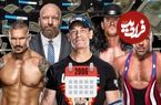 جدول؛ مقایسه دستمزد جان سینا در سال ۲۰۰۶ با دیگر ستارگان دنیای کشتی کج WWE