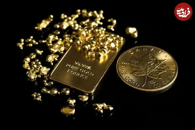 قیمت انس جهانی طلا، نقره و نفت امروز جمعه 8 آبان 1405