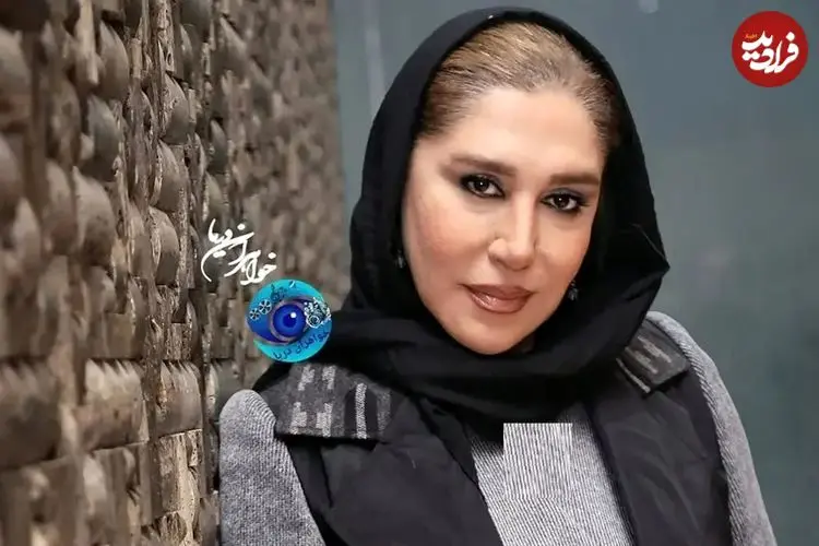 تصاویر؛ تیپ خاص نسیم ادبی؛ بازیگر «شهرزاد» در مراسم اکران سینمایی