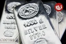 قیمت انس نقره امروز دوشنبه 18 خرداد 1405؛ رشد 0.63 درصدی