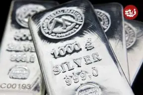 قیمت انس نقره امروز دوشنبه 18 خرداد 1405؛ رشد 0.63 درصدی