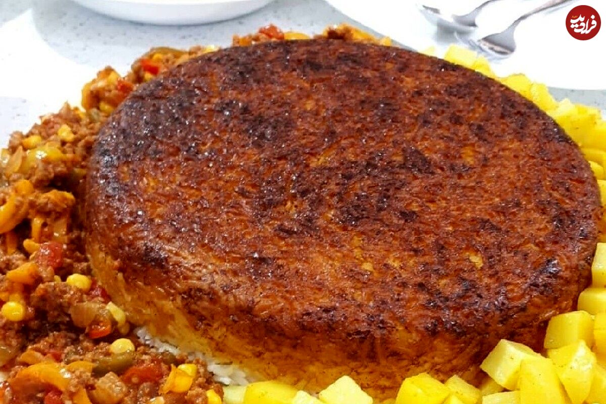 طرز تهیه کته بیج بیج؛ پلوی ترکیبی، خوشمزه و خاص مازندرانی ها