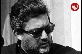 تصاویر؛ حضور سینا ساعی و حامد بهداد در یادبود پدر رامبد