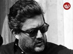 تصاویر؛ حضور سینا ساعی و حامد بهداد در یادبود پدر رامبد