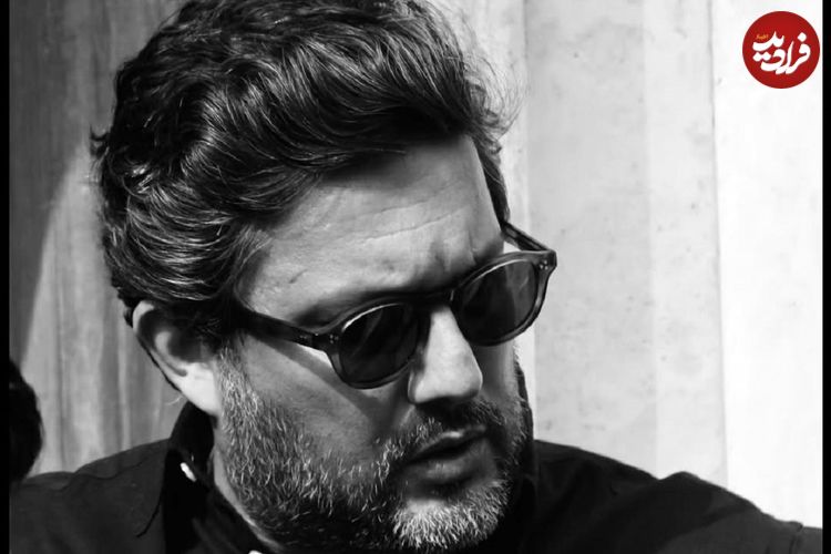 تصاویر؛ حضور سینا ساعی و حامد بهداد در یادبود پدر رامبد