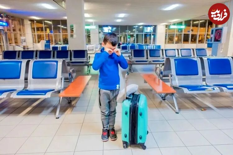 رها کردن کودک ۱۰ ساله در فرودگاهی در بارسلونا برای از دست ندادن پرواز