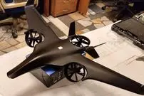 عکس؛ لوفکی؛ پهپاد جدید و خاص روسیه که در اوکراین آزمایش شده است