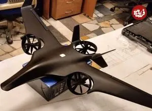 عکس؛ لوفکی؛ پهپاد جدید و خاص روسیه که در اوکراین آزمایش شده است