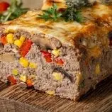 کیک گوشت؛ انتخابی خاص برای دورهمی های تابستانه