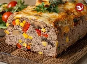 کیک گوشت؛ انتخابی خاص برای دورهمی های تابستانه