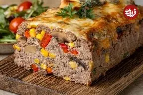 کیک گوشت؛ انتخابی خاص برای دورهمی های تابستانه