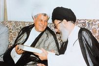عکس؛ سفر به تاریخ؛ «رهبر انقلاب و هاشمی رفسنجانی» در کنار «برادر امام خمینی»؛ سال 1368